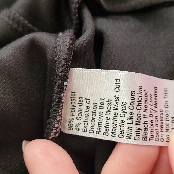 Black jumpsuit/one piece size 20W - Picture 4 of 5